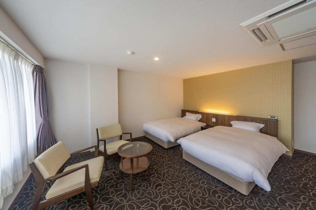 Suikouen Hotel Kurume Eksteriør bilde