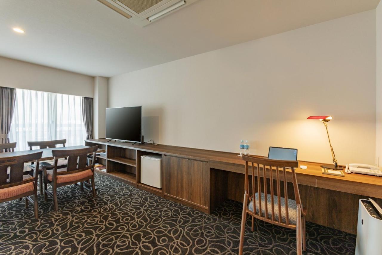 Suikouen Hotel Kurume Eksteriør bilde