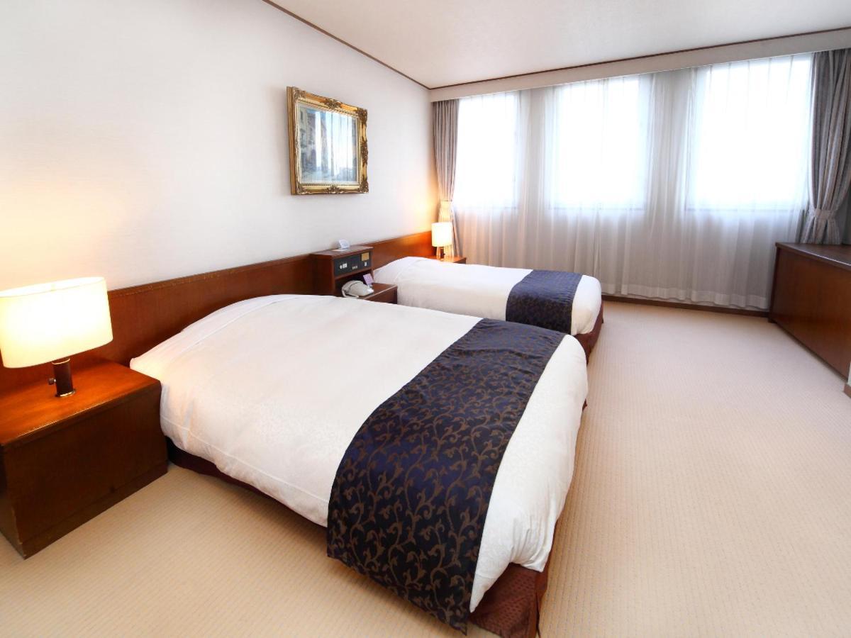 Suikouen Hotel Kurume Eksteriør bilde