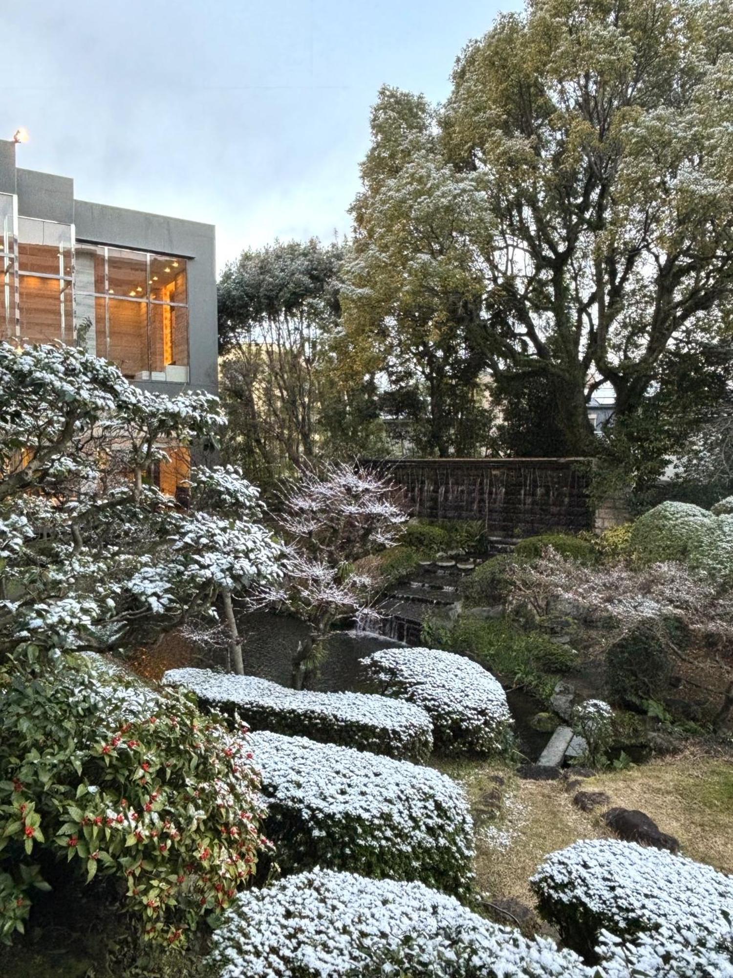 Suikouen Hotel Kurume Eksteriør bilde