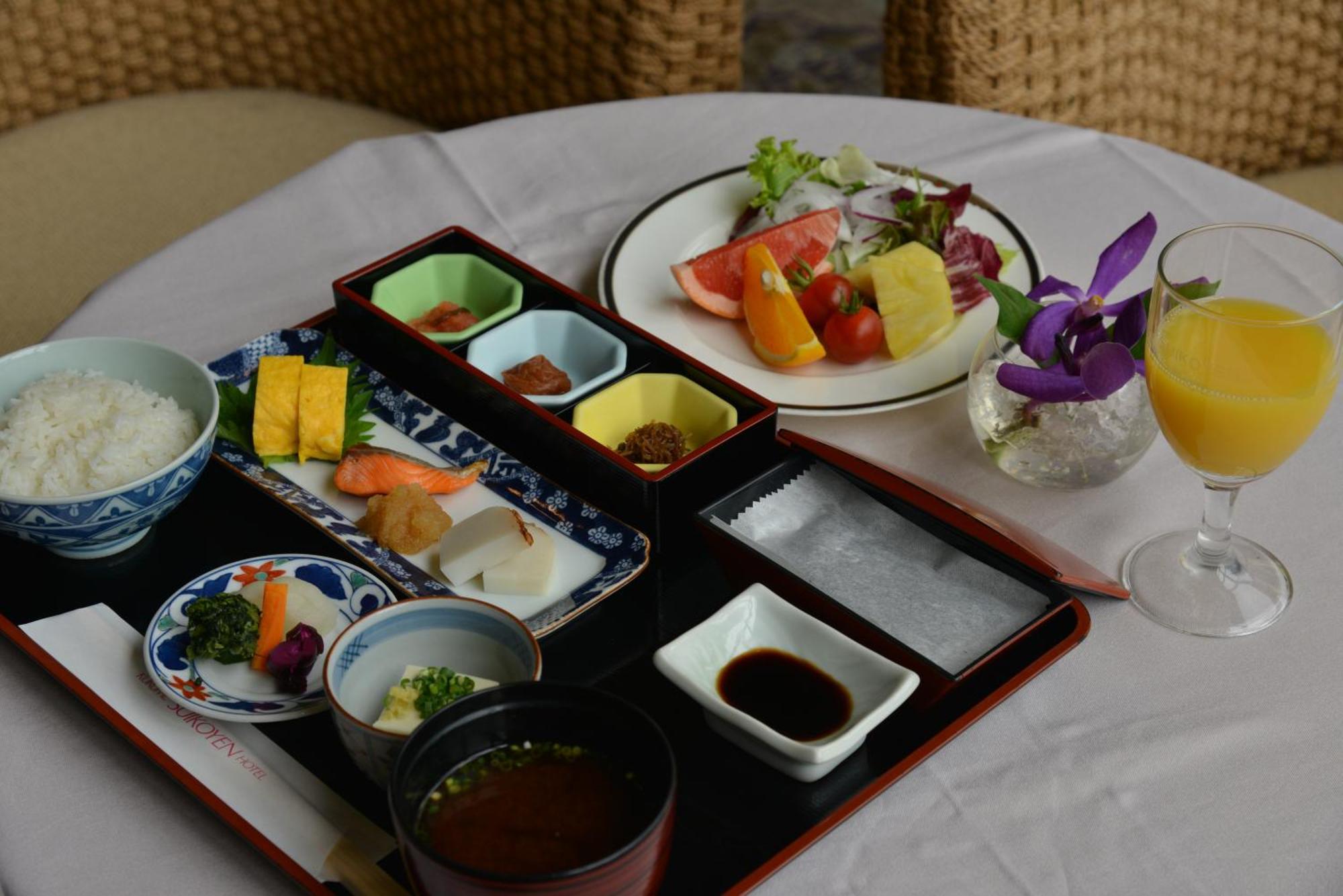Suikouen Hotel Kurume Eksteriør bilde